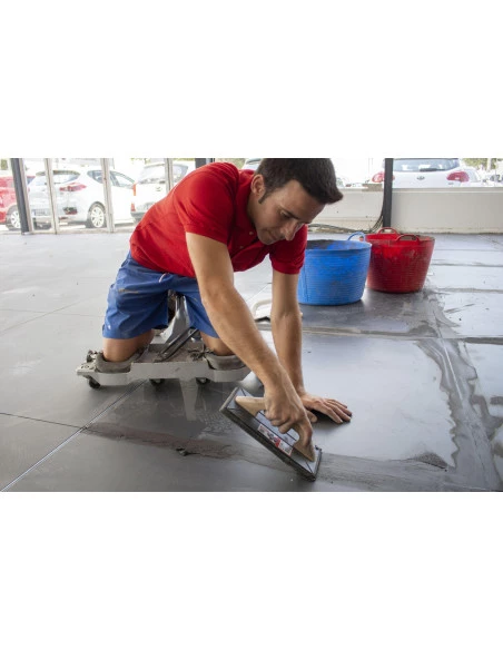 Talochon caoutchouc pour joints TERMOFLEX SUPERPRO poignée en bois RUBI - 4