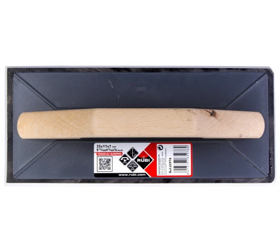 Talochon caoutchouc pour joints TERMOFLEX SUPERPRO poignée en bois RUBI - 3