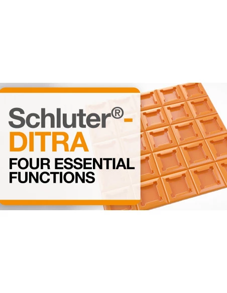 DITRA25 Natte de désolidarisation et d'étanchéité / m² SCHLUTER - 4