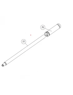 Poignée de manche pour coupe carreaux TQ (pièce détachée) RUBI - 1
