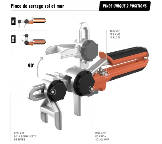 copy of Pince de serrage de cales "Pavilift" - 1