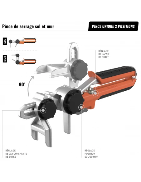 copy of Pince de serrage de cales "Pavilift" - 1