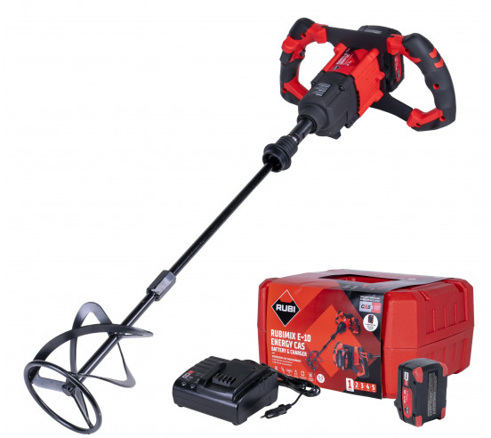 Malaxeur électrique RUBIMIX E-10 ENERGY CAS RUBI - 3