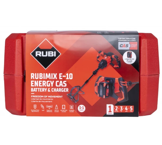 Malaxeur électrique RUBIMIX E-10 ENERGY CAS RUBI - 4