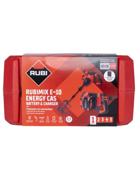 Malaxeur électrique RUBIMIX E-10 ENERGY CAS RUBI - 4