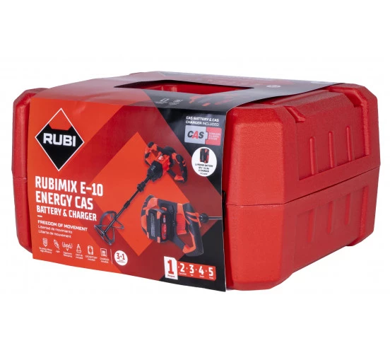 Malaxeur électrique RUBIMIX E-10 ENERGY CAS RUBI - 3