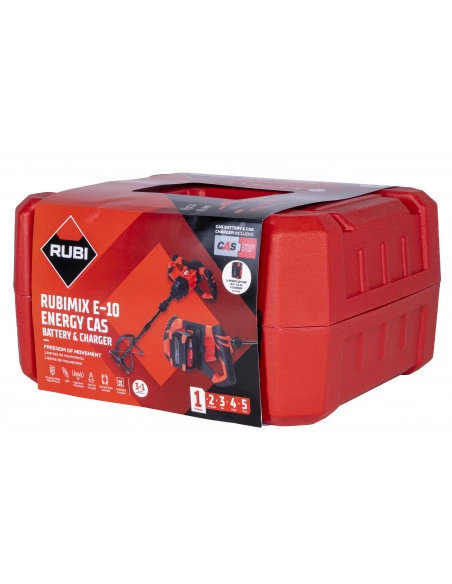 Malaxeur électrique RUBIMIX E-10 ENERGY CAS RUBI - 3