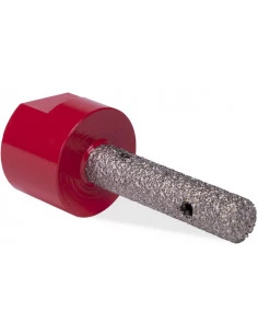 Fraise diamantée pour carrelage SUPERPRO Ø 10 RUBI - 1 2