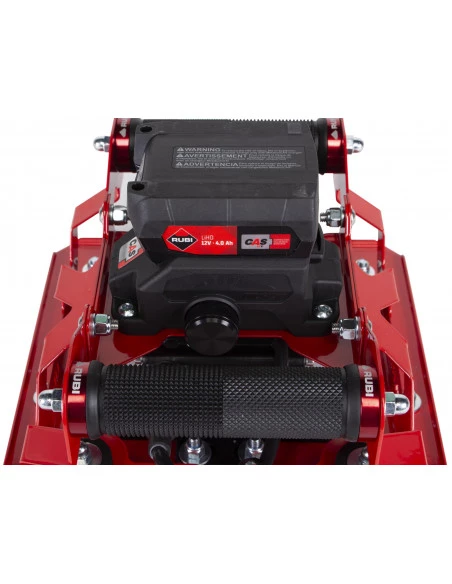 Batte vibrante à batterie RUBI TRILLER ENERGY CAS RUBI - 2