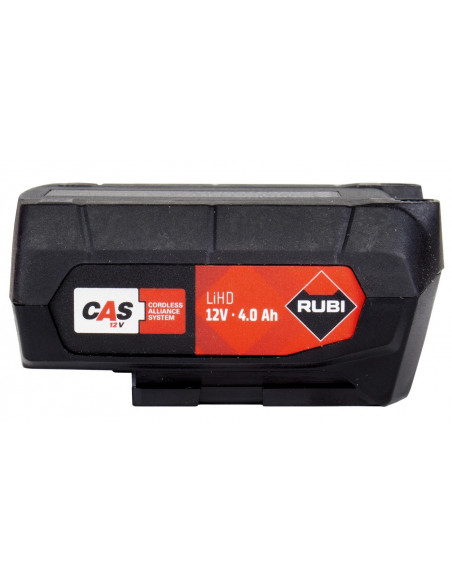 Batte vibrante à batterie RUBI TRILLER ENERGY CAS RUBI - 7