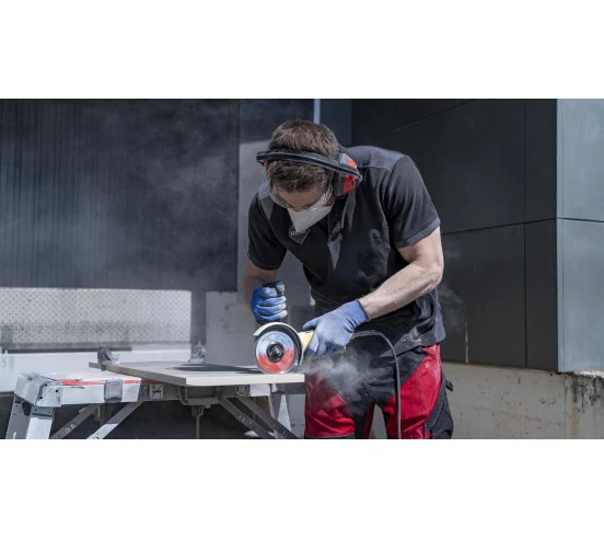 Disque diamant grès cérame TURBO - TLG-EXT SUPERPRO RUBI - 4