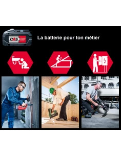 Batterie CAS LiPOWER 18V 4.00AH RUBI - 1 2