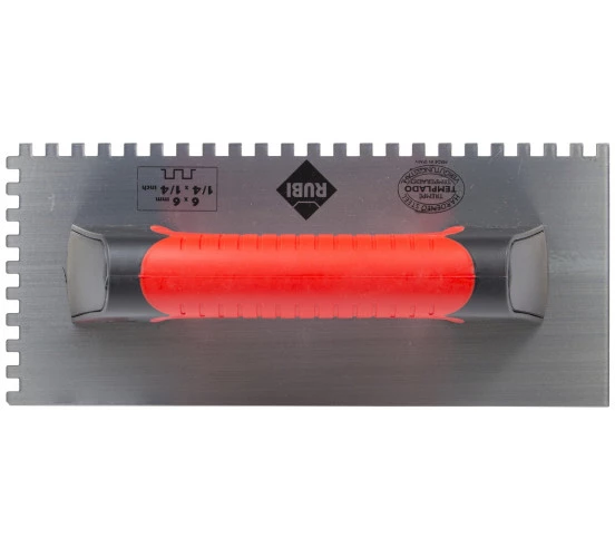 Peigne Acier 28 cm Manche Rubiflex fermé RUBI - 3