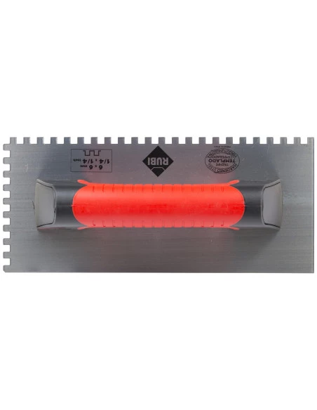 Peigne Acier 28 cm Manche Rubiflex fermé RUBI - 3