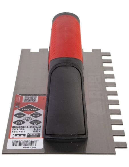 Peigne Acier 28 cm Manche Rubiflex fermé RUBI - 12