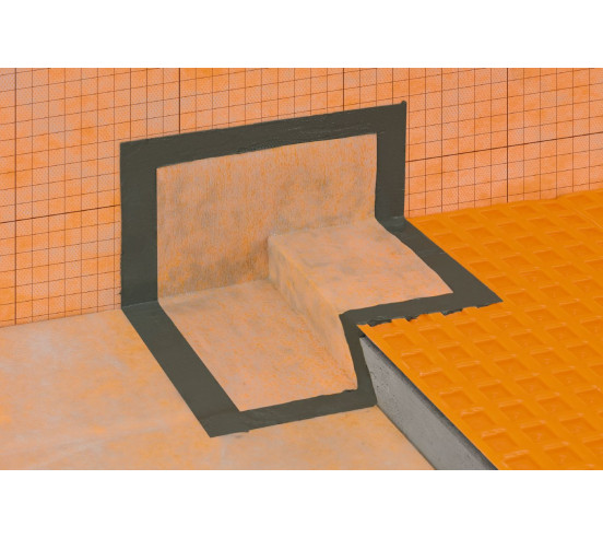 Coins d’étanchéité préformés pour douches sans seuil coté gauche SCHLUTER - 1