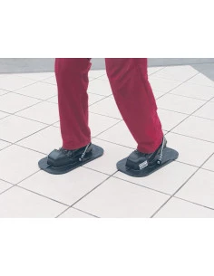 Paire de patins lisse avec sangle elastique RAIMONDI - 2