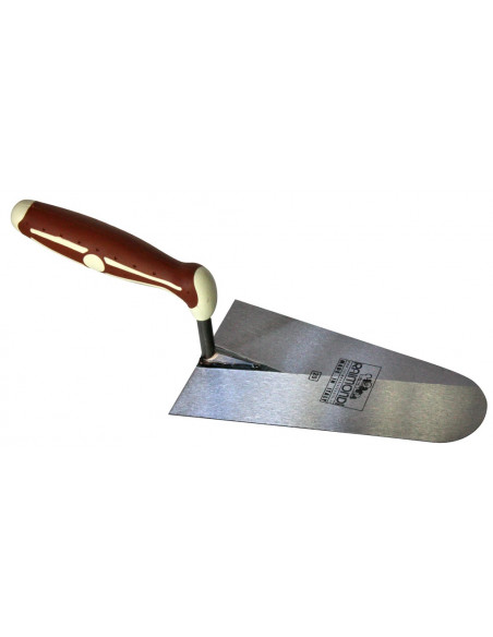 Truelle Embout Rond Avec Manche Anti-Dérapant 180mm RAIMONDI - 1