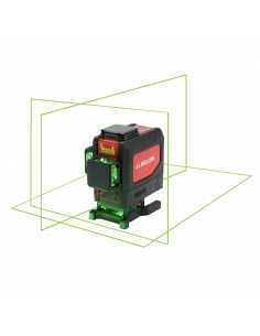 Niveau laser vert  3x360° ligne basse BELLOTA - 1