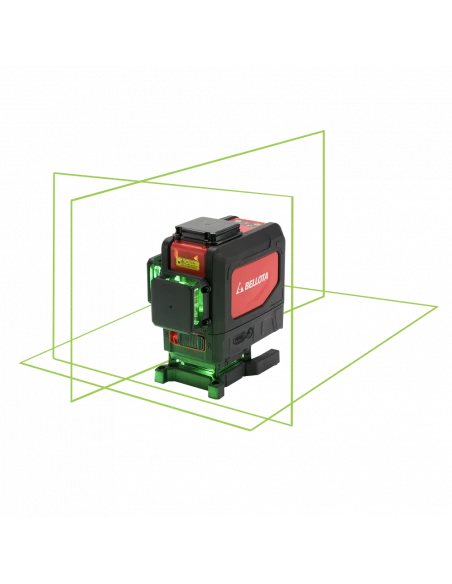 Niveau laser vert  3x360° ligne basse BELLOTA - 1