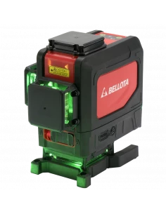 Niveau laser vert  3x360° ligne basse BELLOTA - 1 2