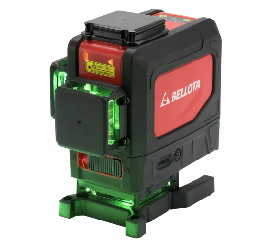 Niveau laser vert  3x360° ligne basse BELLOTA - 2