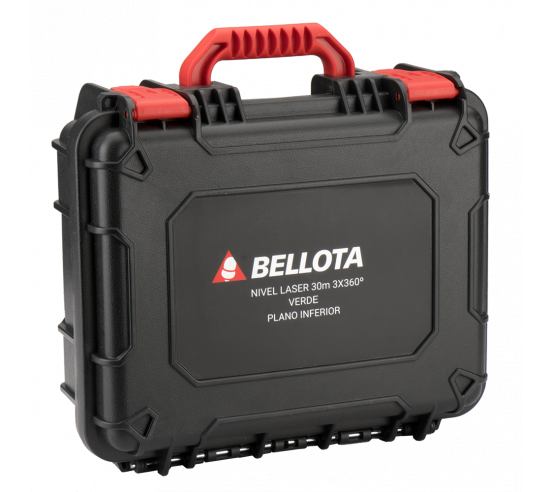Niveau laser vert  3x360° ligne basse BELLOTA - 7