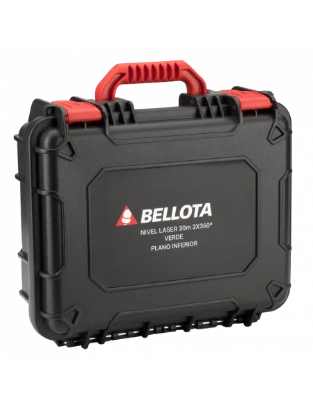 Niveau laser vert  3x360° ligne basse BELLOTA - 7