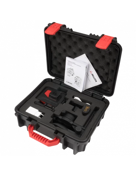 Niveau laser vert  3x360° ligne basse BELLOTA - 8