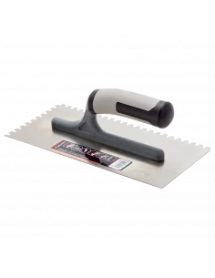 Peigne en acier inoxidable château manche bi-matiere BELLOTA - 2 2