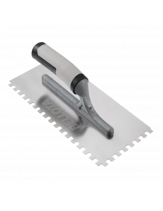 Peigne en acier inoxidable château manche bi-matiere BELLOTA - 2