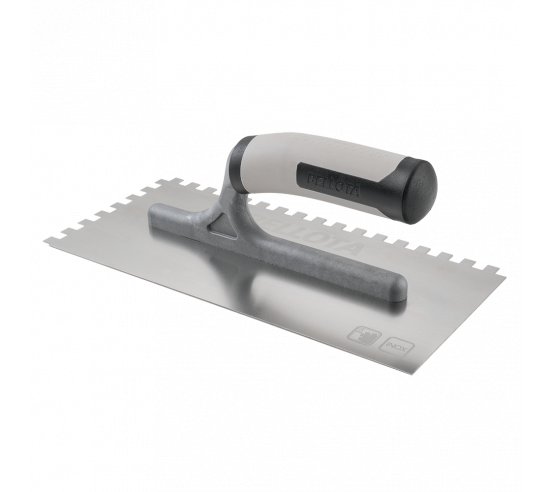 Peigne en acier inoxidable château manche bi-matiere BELLOTA - 3