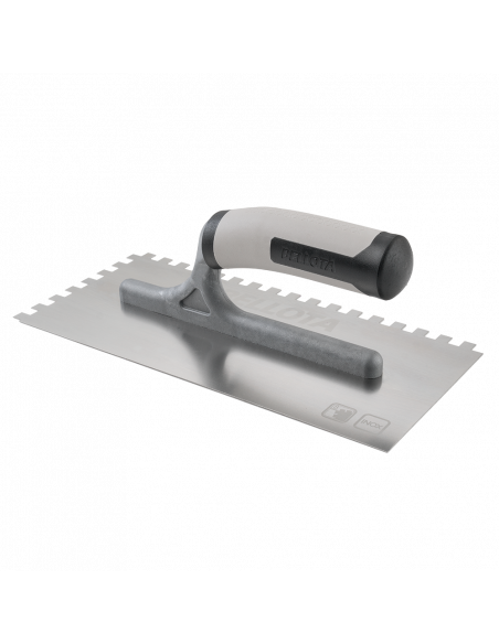 Peigne en acier inoxidable château manche bi-matiere BELLOTA - 3