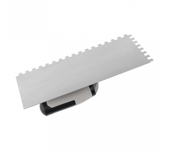 Peigne en acier inoxidable château manche bi-matiere BELLOTA - 4