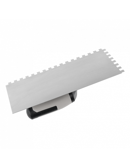 Peigne en acier inoxidable château manche bi-matiere BELLOTA - 4