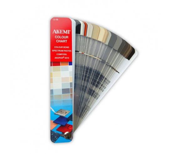 Nuancier Colour Bond AKEMI - 1