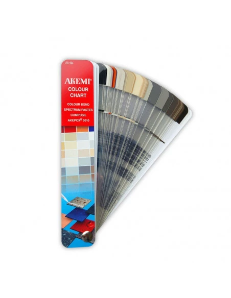 Nuancier Colour Bond AKEMI - 1