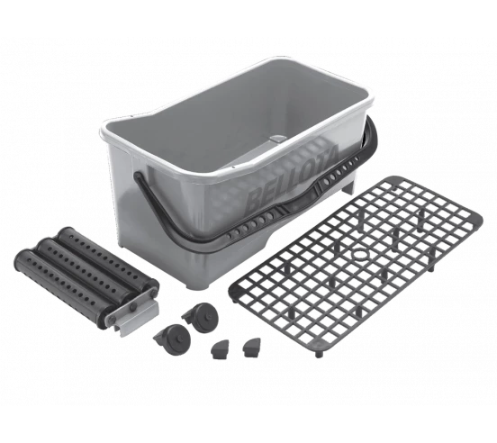 Kit bac carreleur professionnel 3 rouleaux 20L BELLOTA - 3
