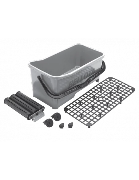 Kit bac carreleur professionnel 3 rouleaux 20L BELLOTA - 3