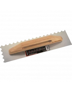 Peigne en acier long avec manche en bois 48cm BELLOTA - 1