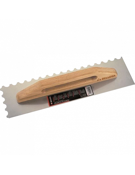 Peigne en acier long avec manche en bois 48cm BELLOTA - 1