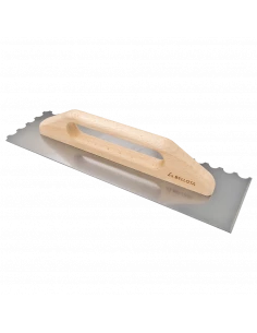 Peigne en acier long avec manche en bois 48cm BELLOTA - 1 2