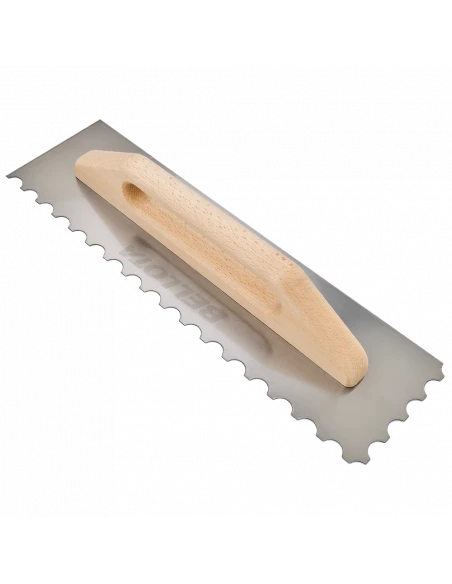 Peigne en acier long avec manche en bois 48cm BELLOTA - 4