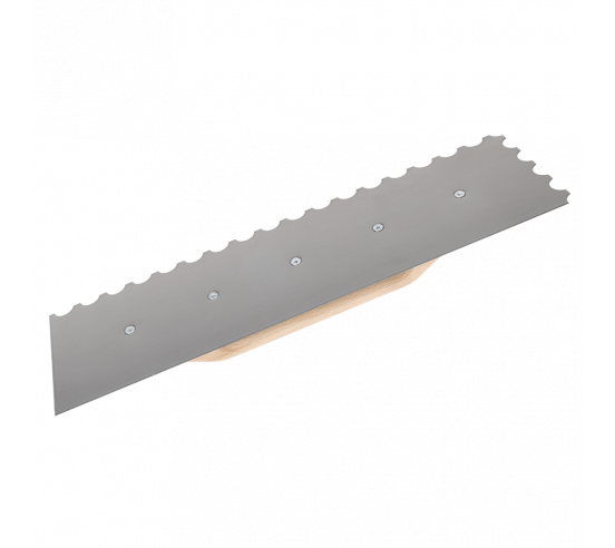 Peigne en acier long avec manche en bois 48cm BELLOTA - 5