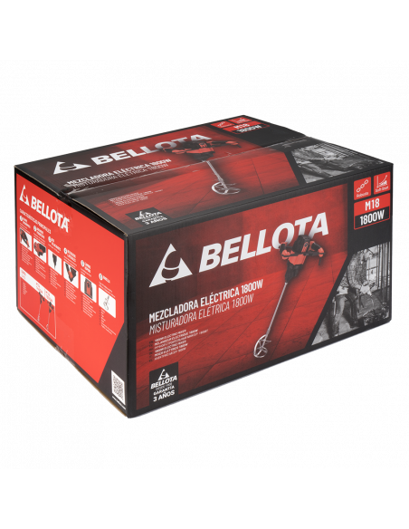 Malaxeur M18 1800W BELLOTA - 4