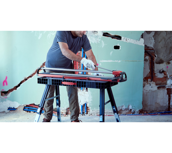 Établi pliable réglable en 3 hauteurs BELLOTA - 11