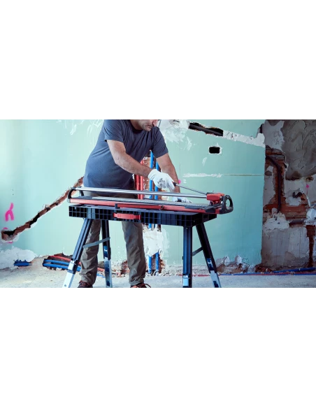 Établi pliable réglable en 3 hauteurs BELLOTA - 11