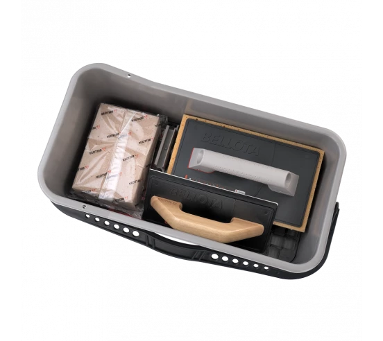 Kit seau professionnel de nettoyage pour carrelage BELLOTA - 1