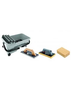 Kit seau professionnel de nettoyage pour carrelage BELLOTA - 1
