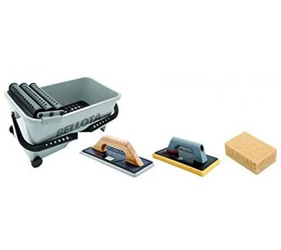 Kit seau professionnel de nettoyage pour carrelage BELLOTA - 1
